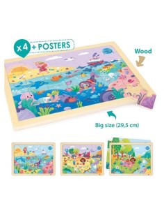 ECO-Puzzles: Salvemos el planeta!