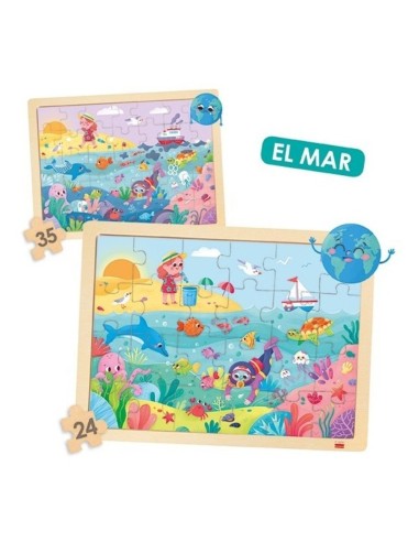 ECO-Puzzles: Salvemos el planeta!