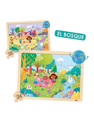 ECO-Puzzles: Salvemos el planeta!
