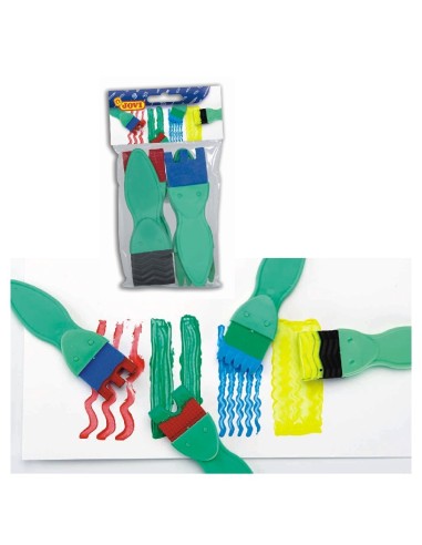 Pinceles de goma Jovi