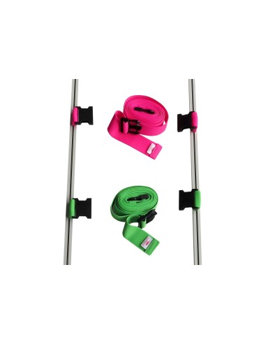 Cinta delimitadora con guías