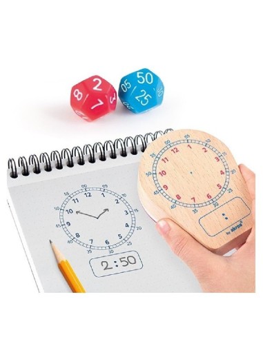 Maxi-Sello: ¿Qué hora es?