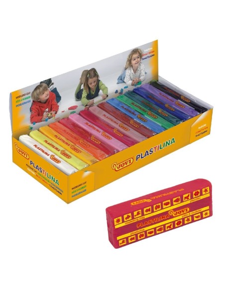 Plastilina Jovi surtida 150g