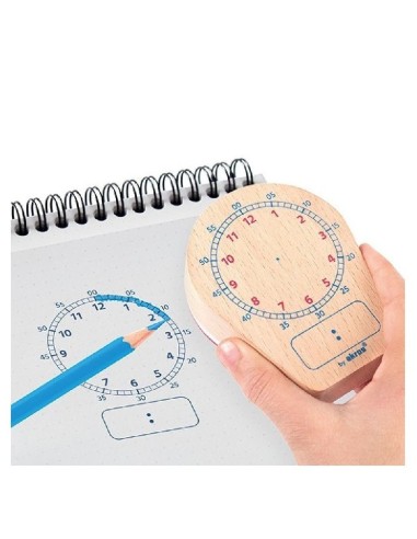 Maxi-Sello: ¿Qué hora es?