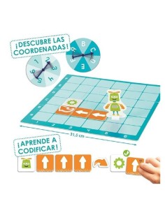 Robocoding: Coordenadas y codificación básica