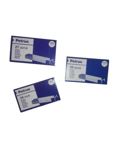 Grapas Petrus para gruesos