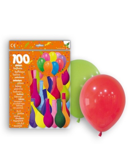 Globos bolsa 100u
