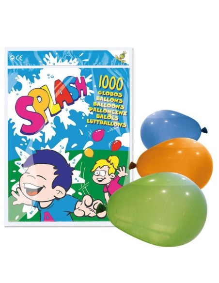 Globos de agua 1000u
