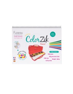 Partituras Colorzik Pianot