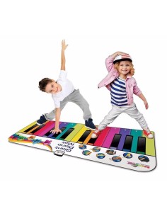 Piano desplegable gigante