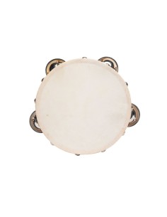 Pandereta piel natural 15cm
