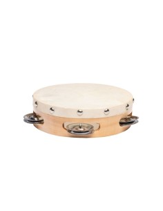 Pandereta piel natural 15cm 2