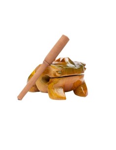 Rana GÜIRO 10cm