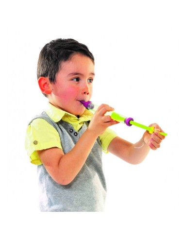 Flauta de émbolo 26cm