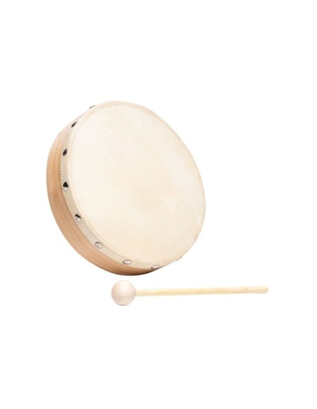 Tamboril piel natural 15cm