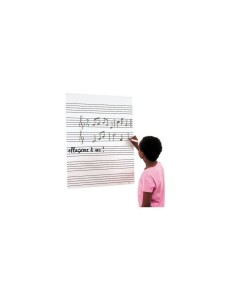 Tablero de enseñanza musical