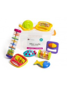 Mini cofre instrumentos de música