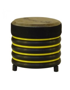 Trommus Tambor 16x17cm Amarillo