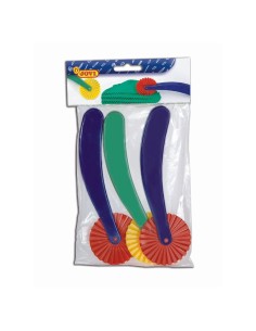 Rodillos para cortar plastilina