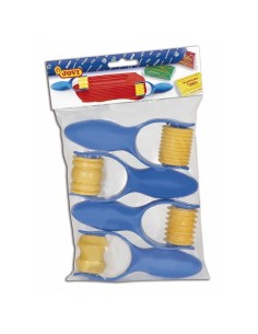Rodillos para modelar plastilina