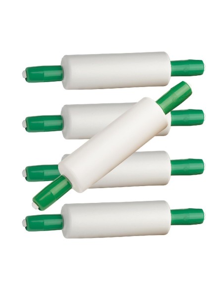 Rodillos para plastilina 5u