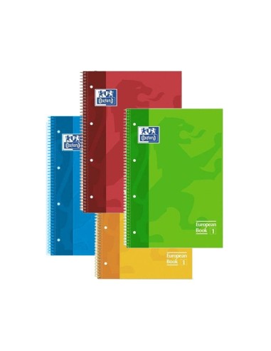Bloc Espiral OXFORD European Book 1