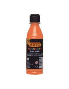 Témpera escolar FOSFORESCENTE Jovi 250ml 2
