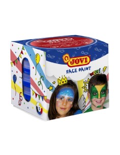 Maquillaje JOVI Face Paint 5 Colores 2