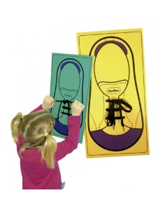 Átame zapato gigante