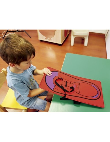 Átame zapato gigante