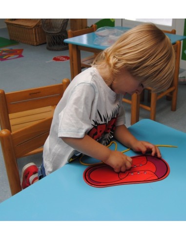 Átame zapatos pequeños 6u