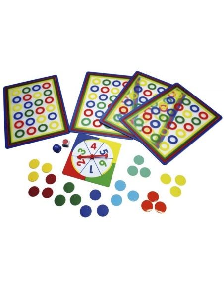 Colorin translúcido