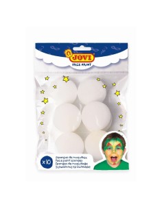Esponjas para maquillaje Jovi 10u