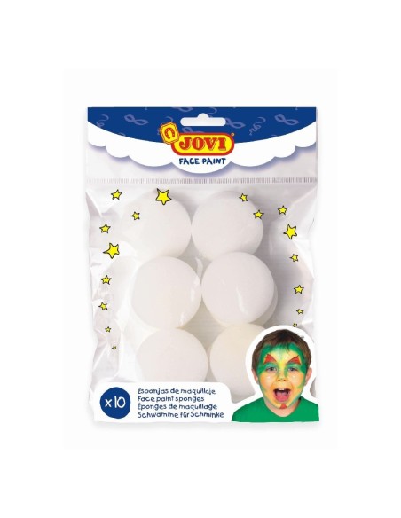 Esponjas para maquillaje Jovi 10u