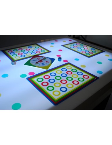 Colorin translúcido