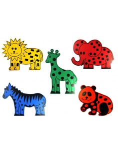 Máxi animales: zoo