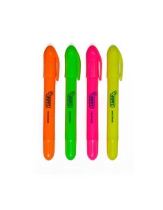 Marcador JOVI NEON 4 Colores 2