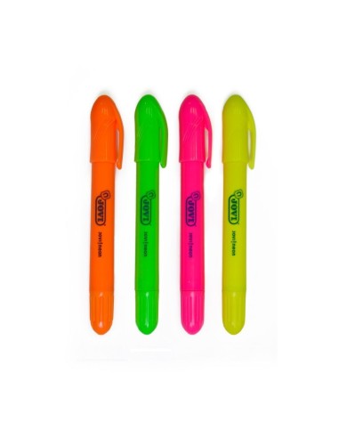 Marcador JOVI NEON 4 Colores