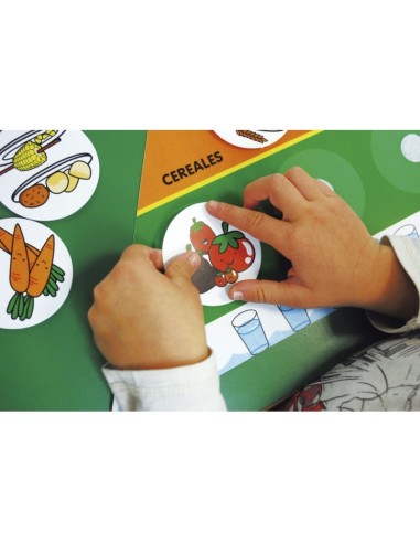 Nuestra pirámide de los alimentos castellano