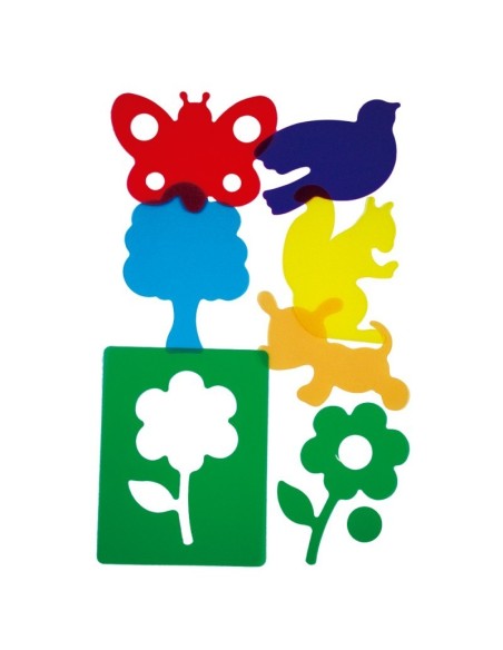 Plantillas Educacionales translúcidas