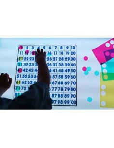 Tablero de 10 translúcido 2