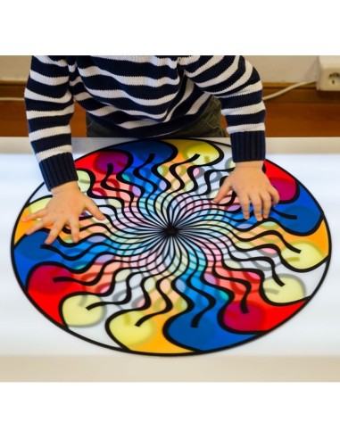 Rueda óptica 50x50 cm