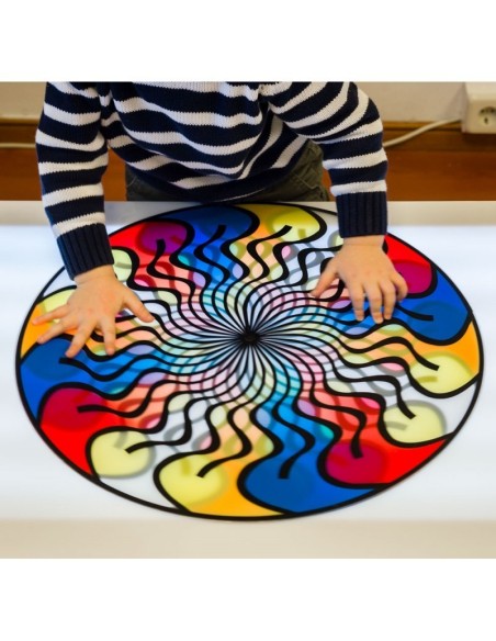 Rueda óptica 50x50 cm