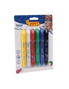 Maquillaje JOVI Twist Make-up 6 Colores