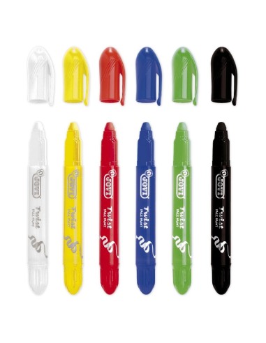 Maquillaje JOVI Twist Make-up 6 Colores