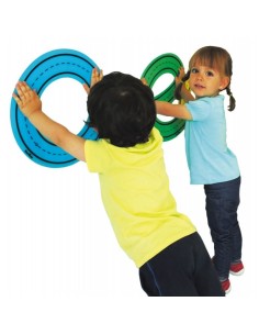 Vocales para trazar translúcidas 2