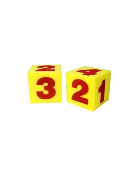 Dados foam gigantes números 2u