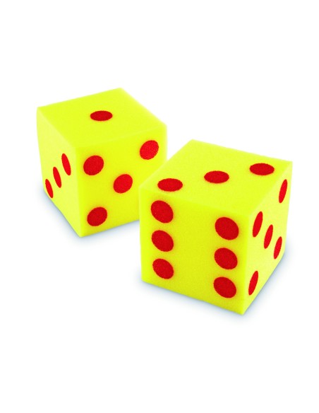Dados foam gigantes puntos 2u