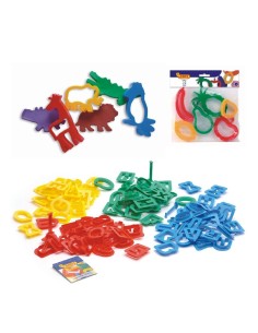 Moldes para plastilina JOVI bolsa