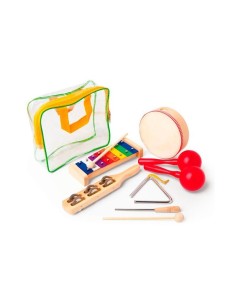 Maletín instrumentos de música infantil